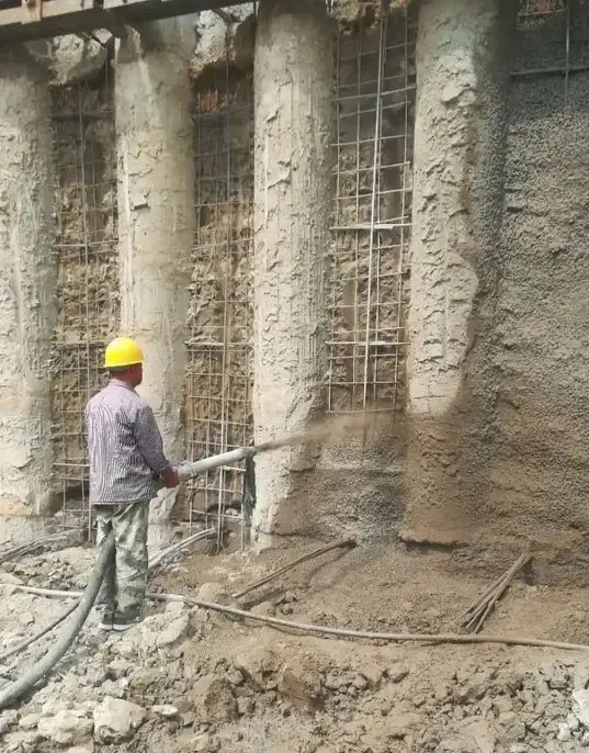 吕梁中阳县排桩支护