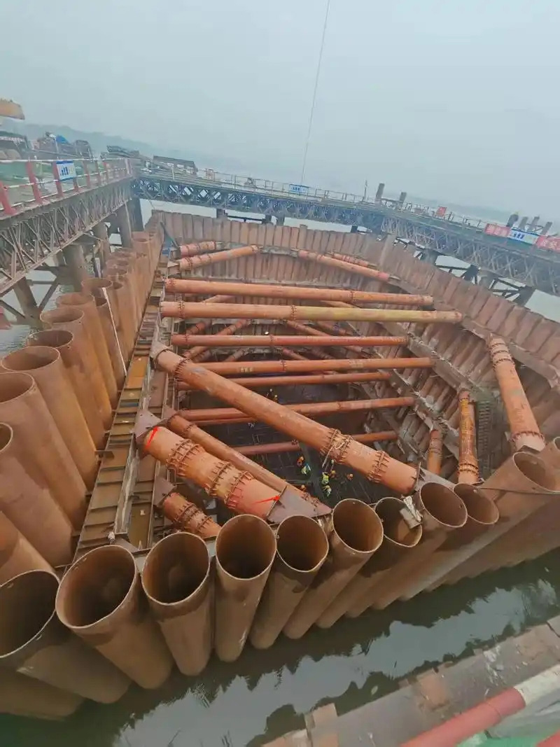 吕梁中阳县钢管桩