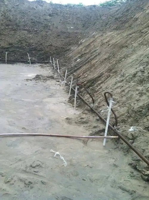 吕梁中阳县基坑降水